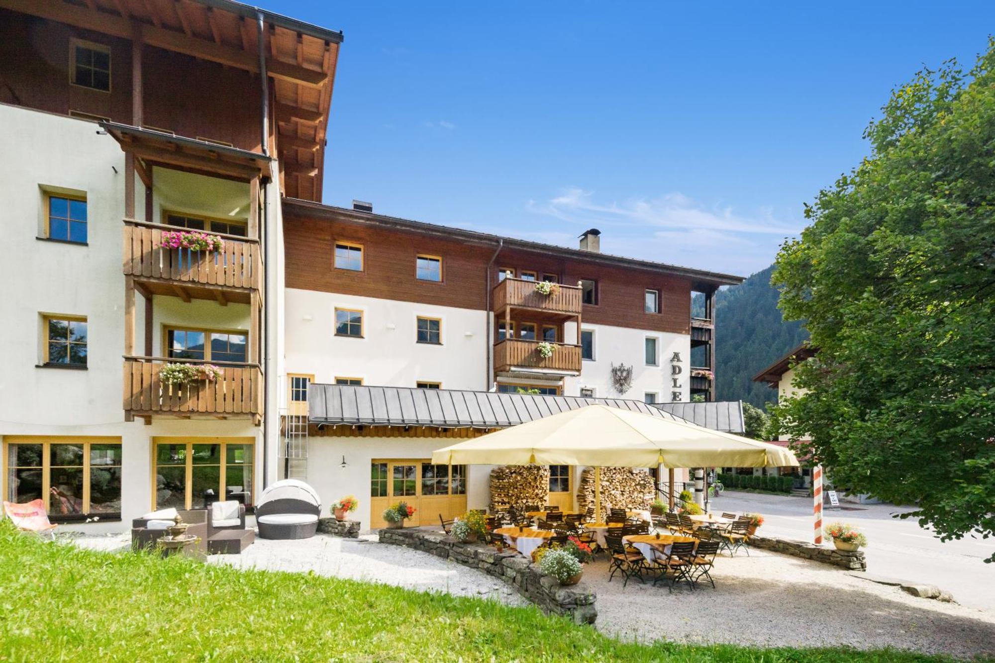 Hotel Gasthof Adler Sankt Gallenkirch Kültér fotó